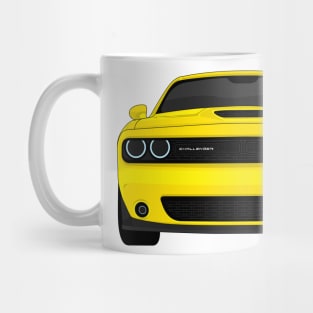 CHALLENGER YELLOW Mug